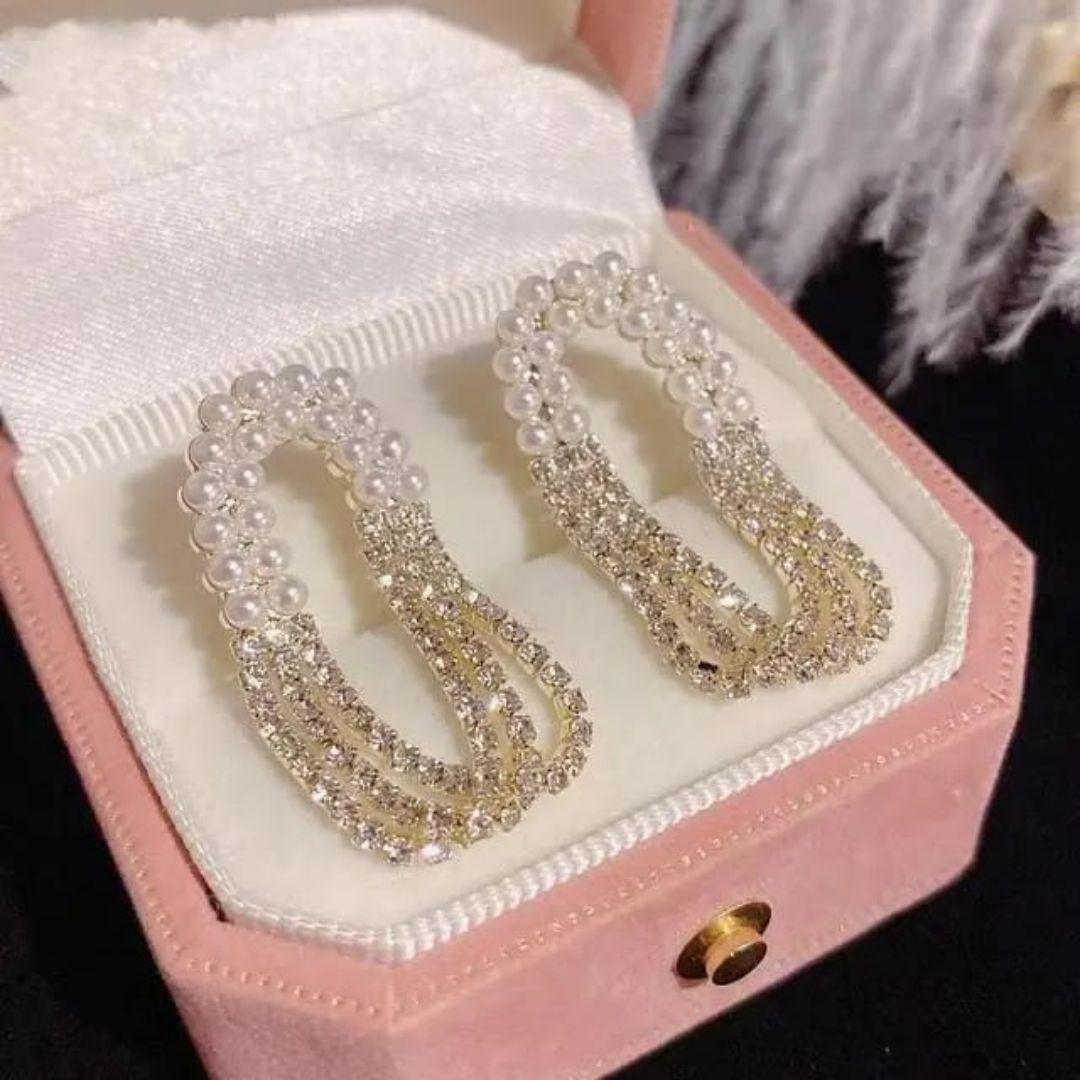 Angelic Chain Earring