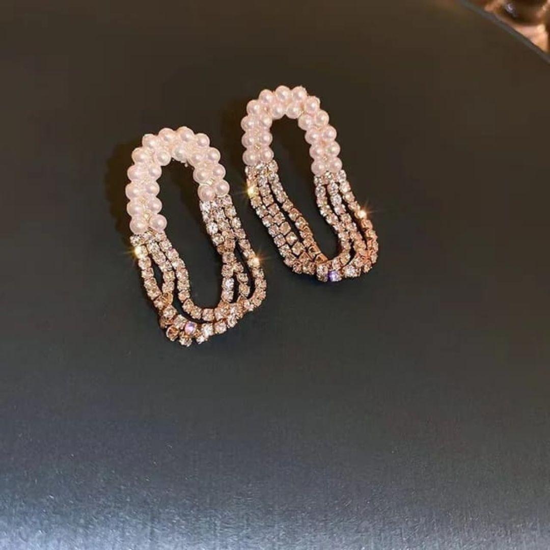 Angelic Chain Earring