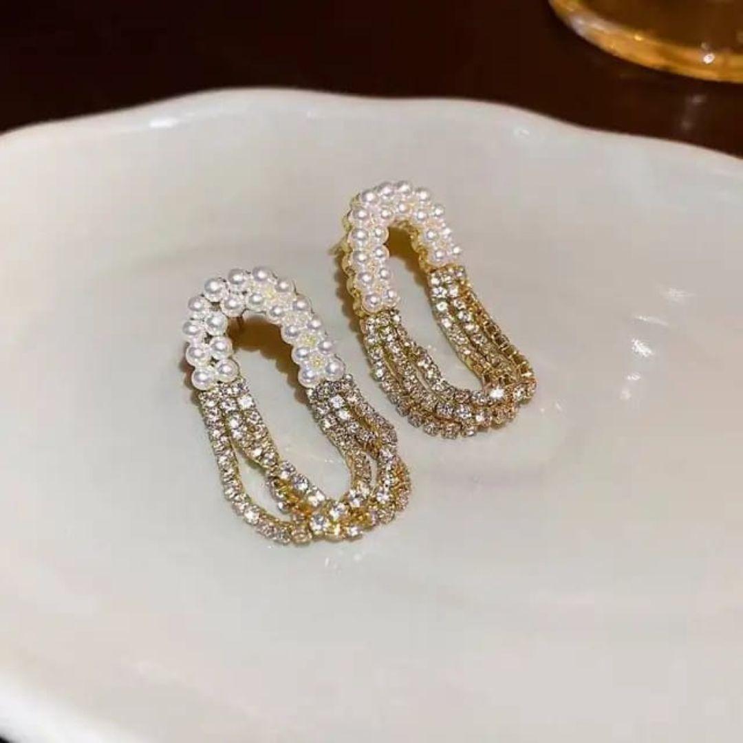 Angelic Chain Earring