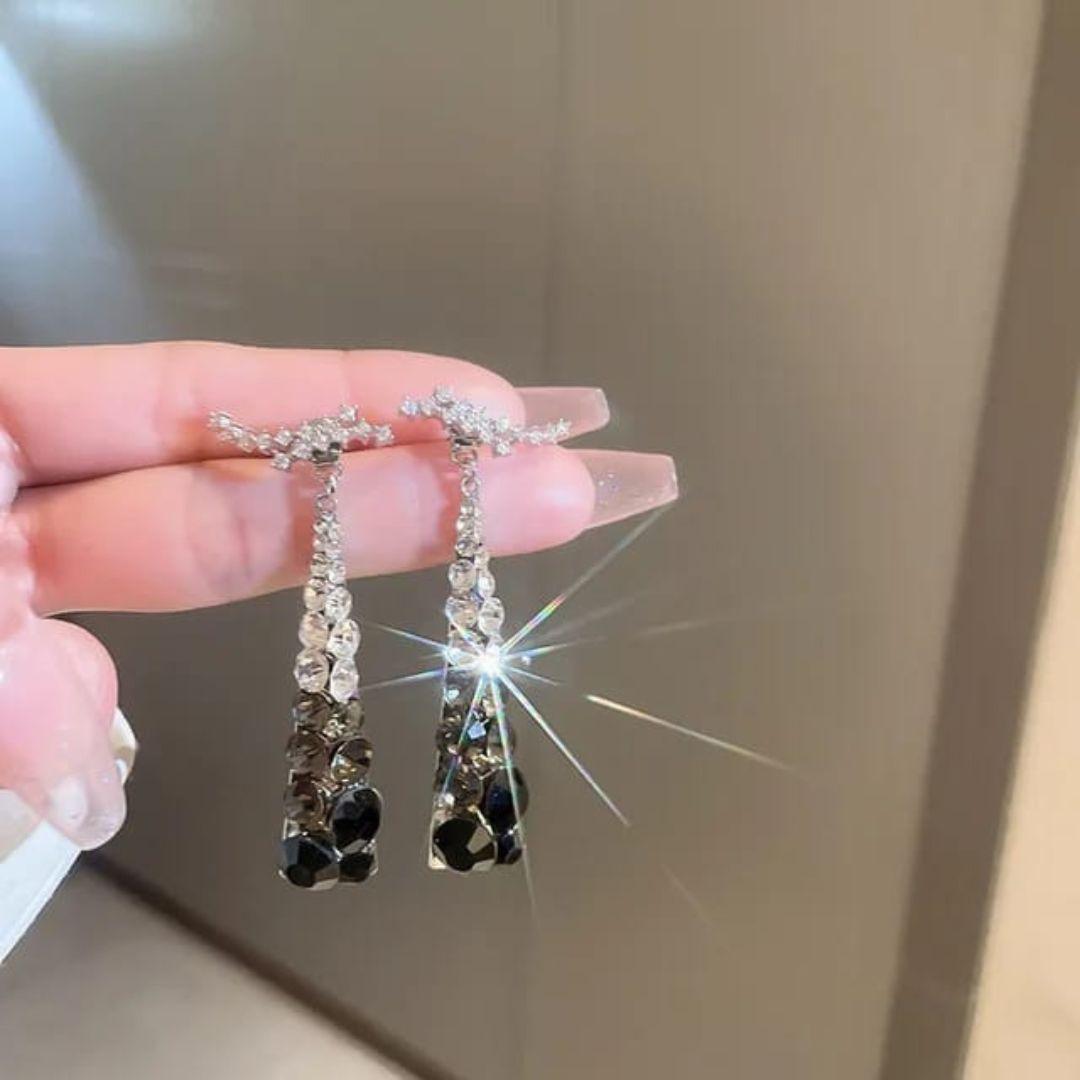 Bling Blogger Stone Earrings