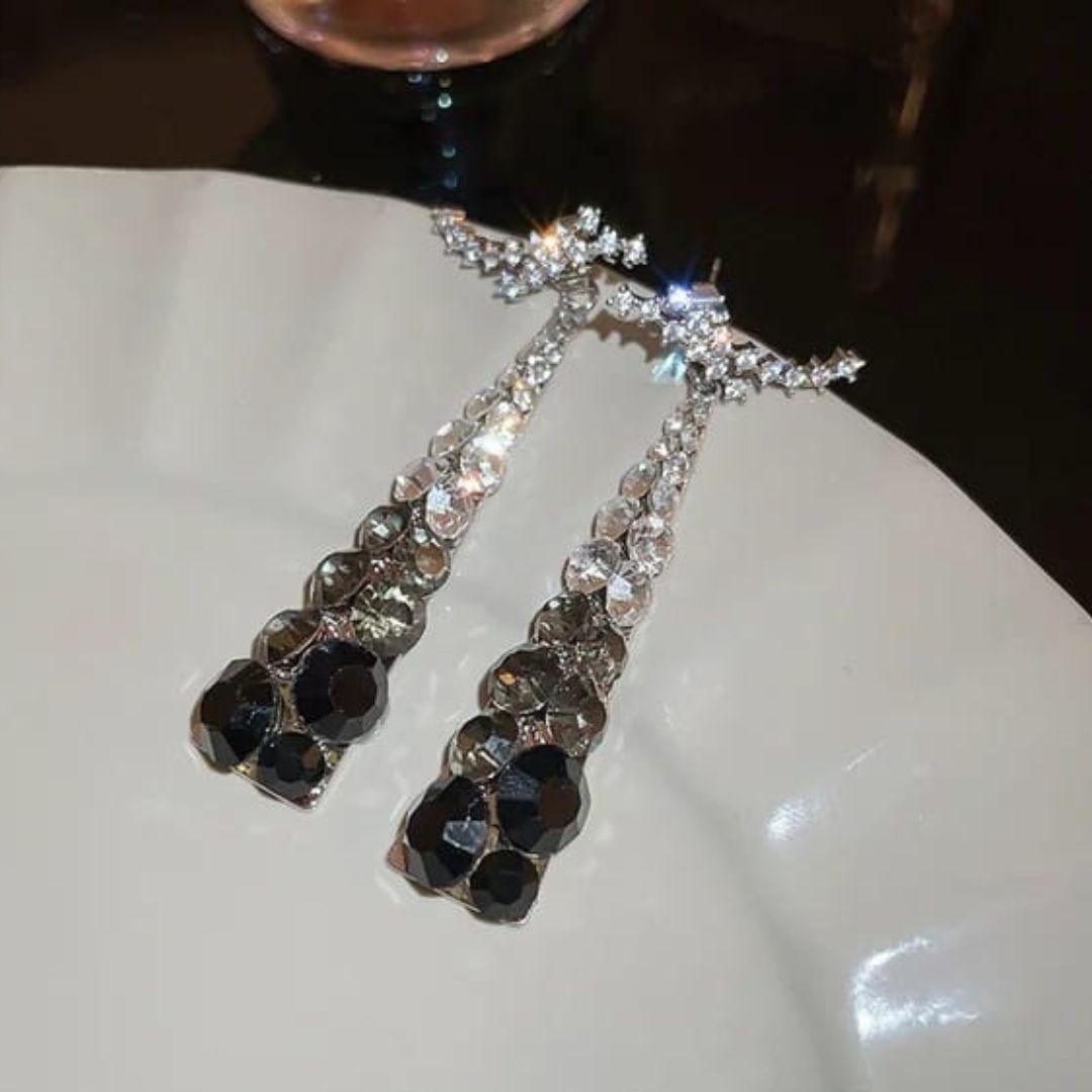 Bling Blogger Stone Earrings