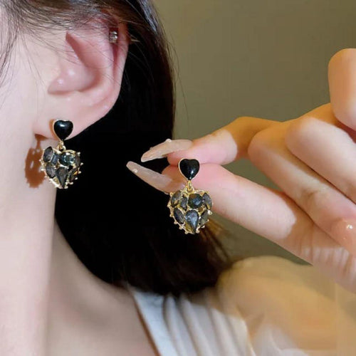 Shine Heart Earring