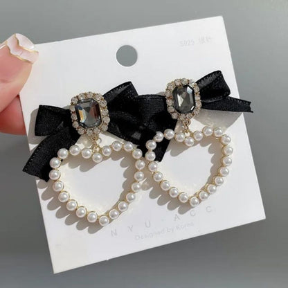 Bling Blogger Bow Earrings