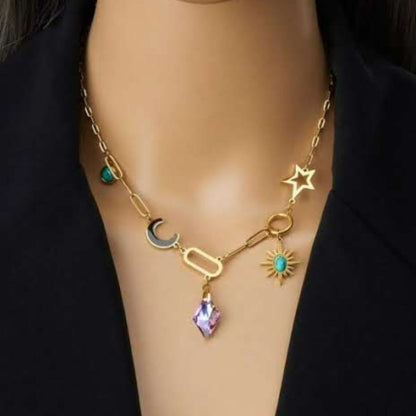 Holiday Vibe Charm Neckpiece