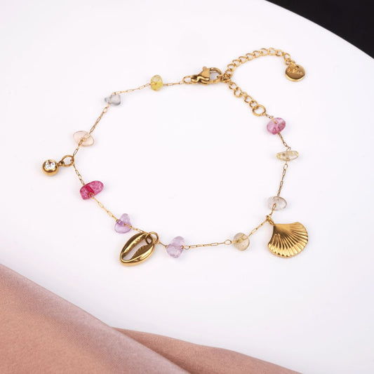 Multicolor Charm Bracelet