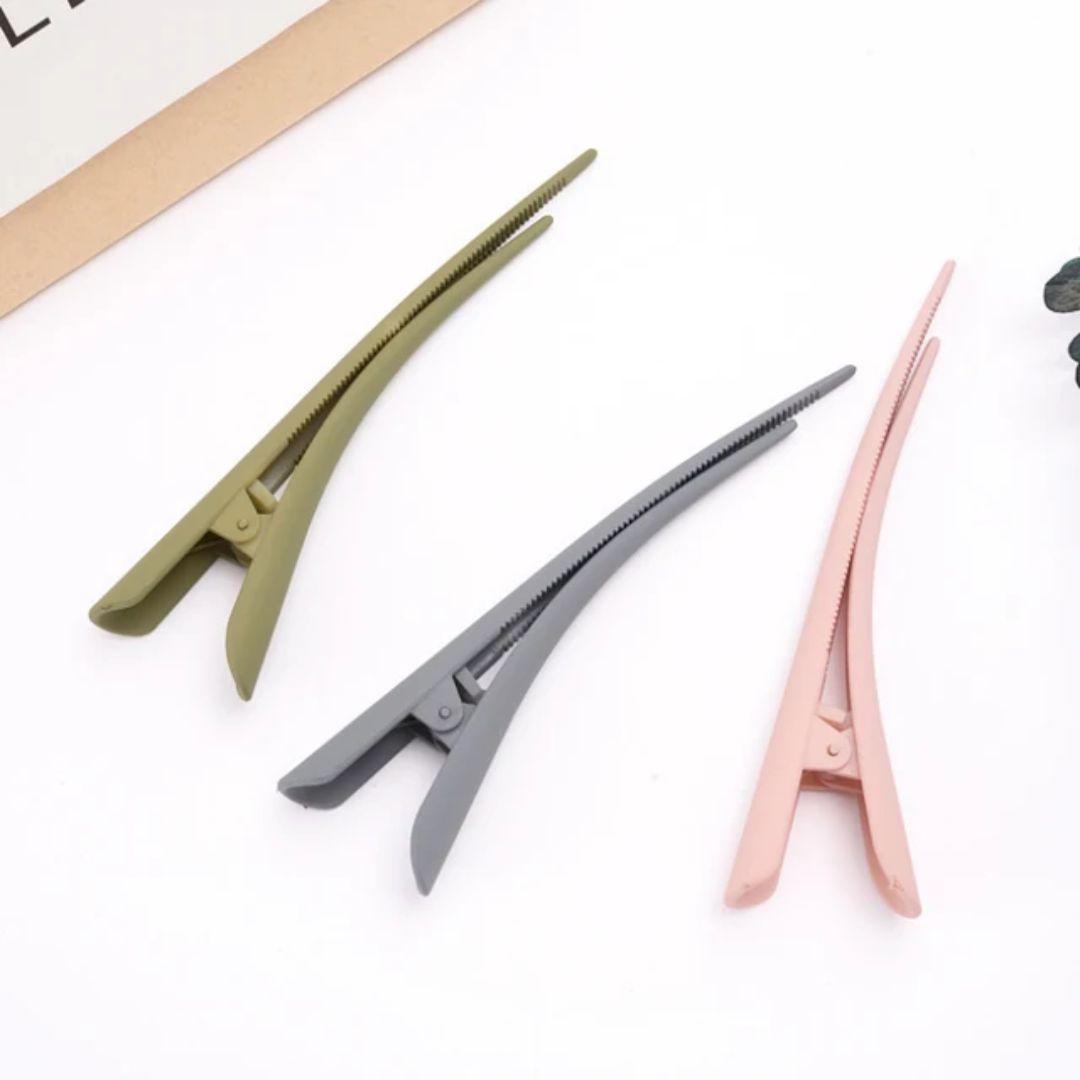 Matte Hair Clip (Pack of 2 )