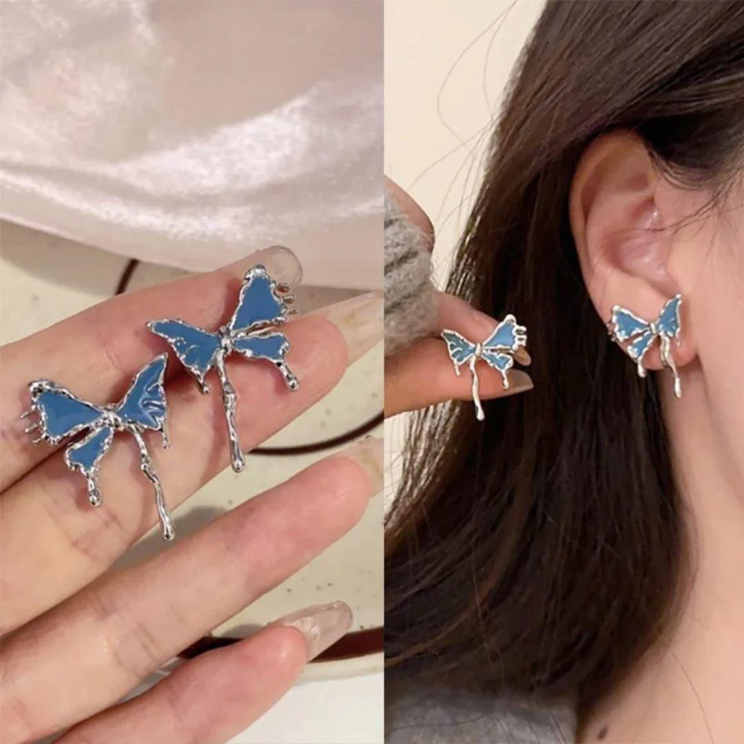 Butterfly Stud Earring