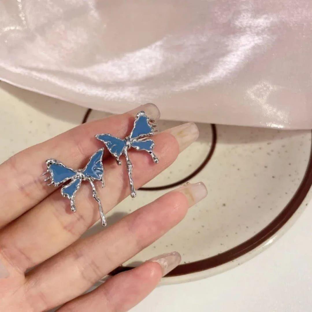 Butterfly Stud Earring