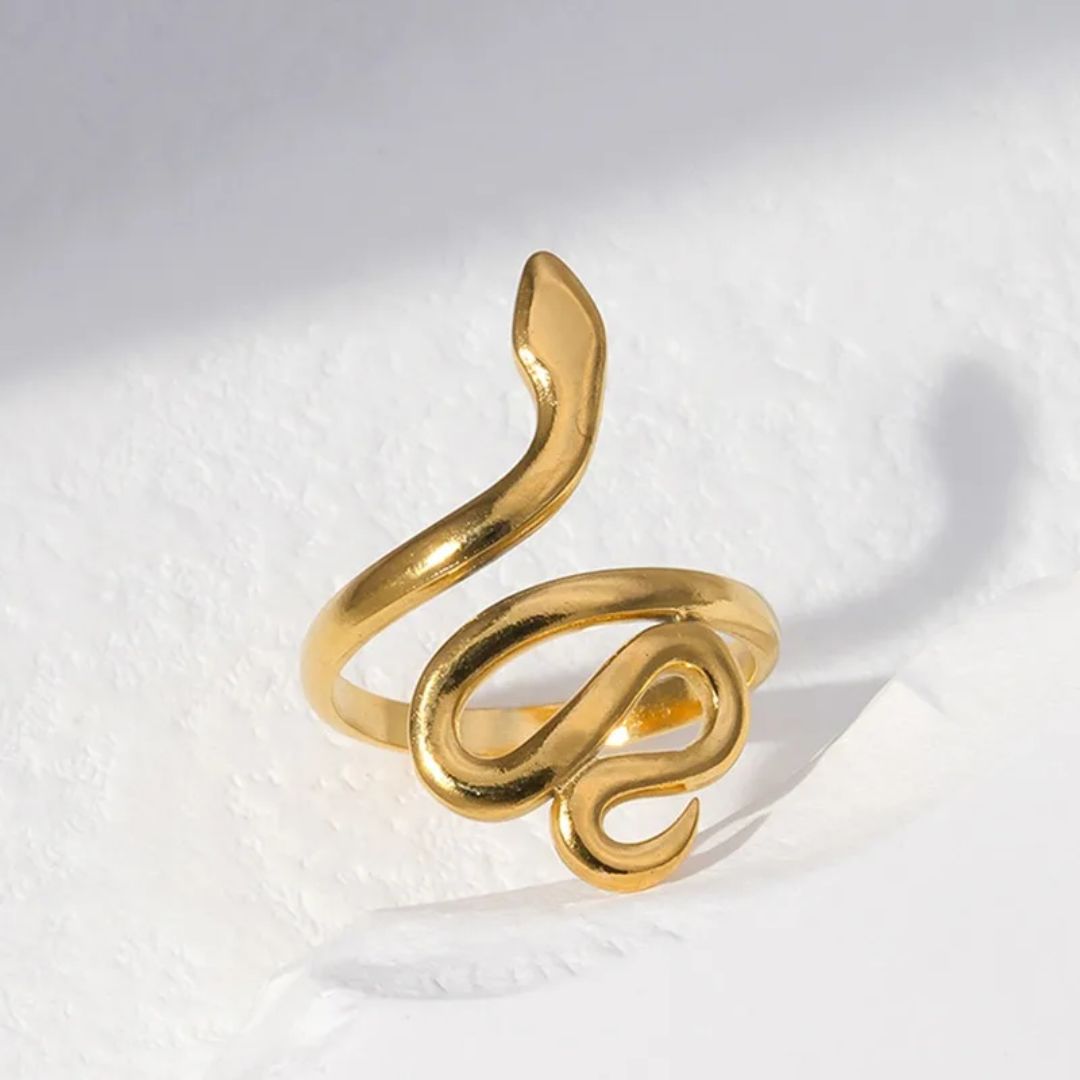 Timeless Serpent Ring