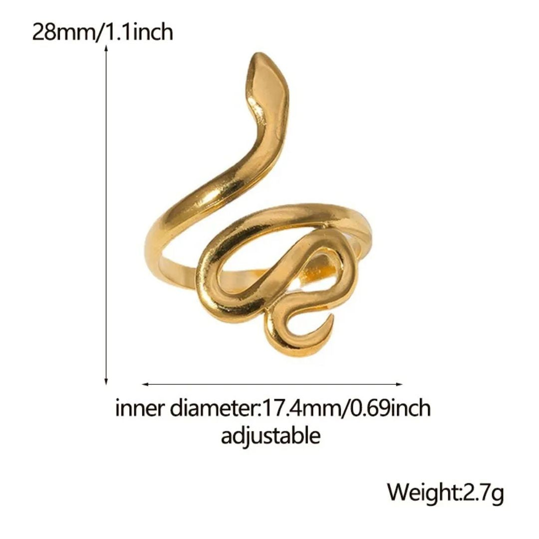 Timeless Serpent Ring