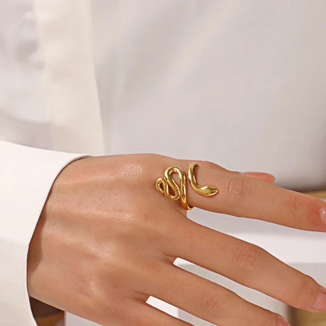 Timeless Serpent Ring