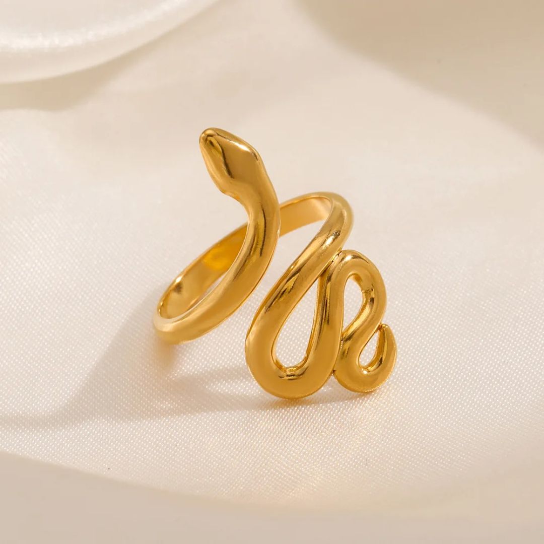 Timeless Serpent Ring