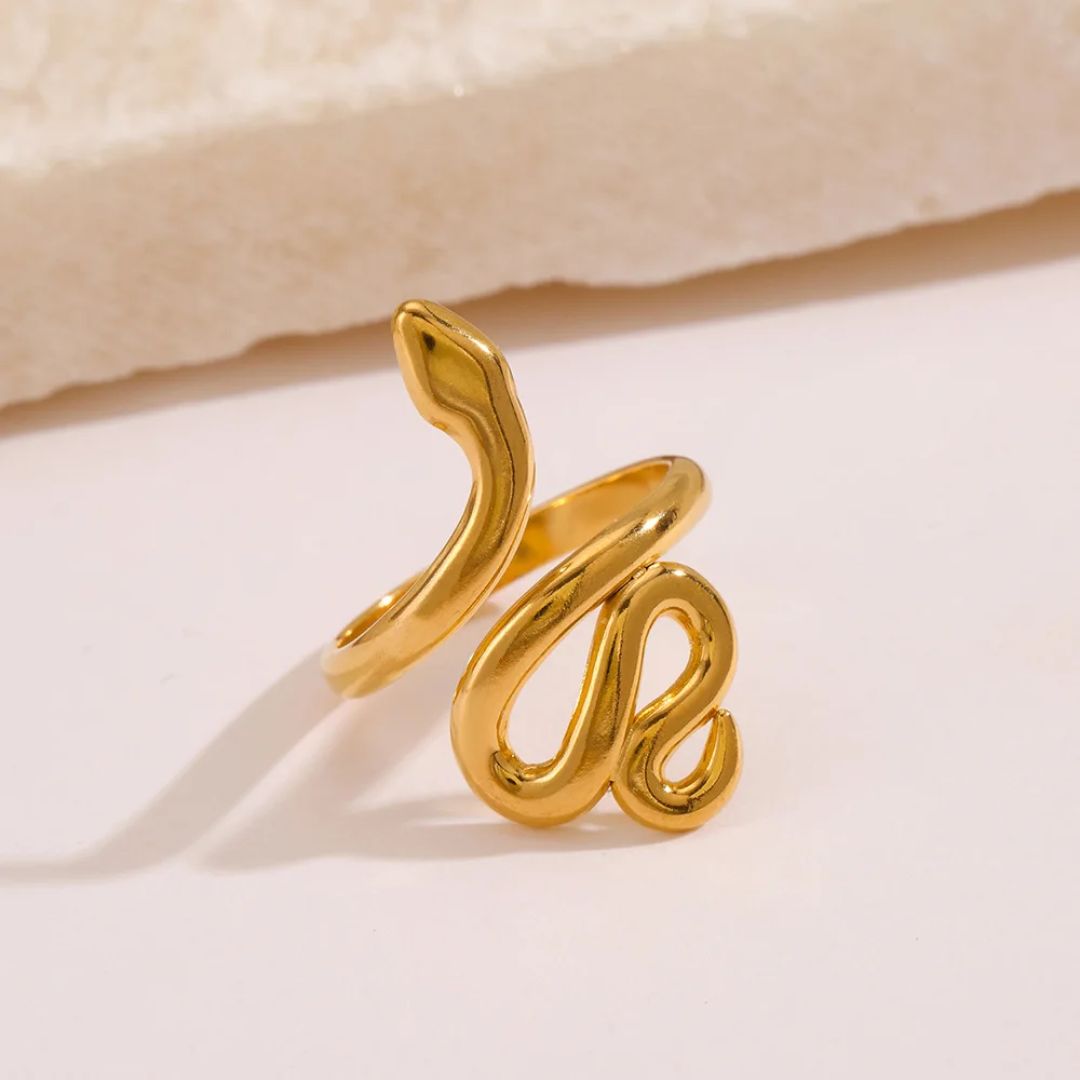 Timeless Serpent Ring