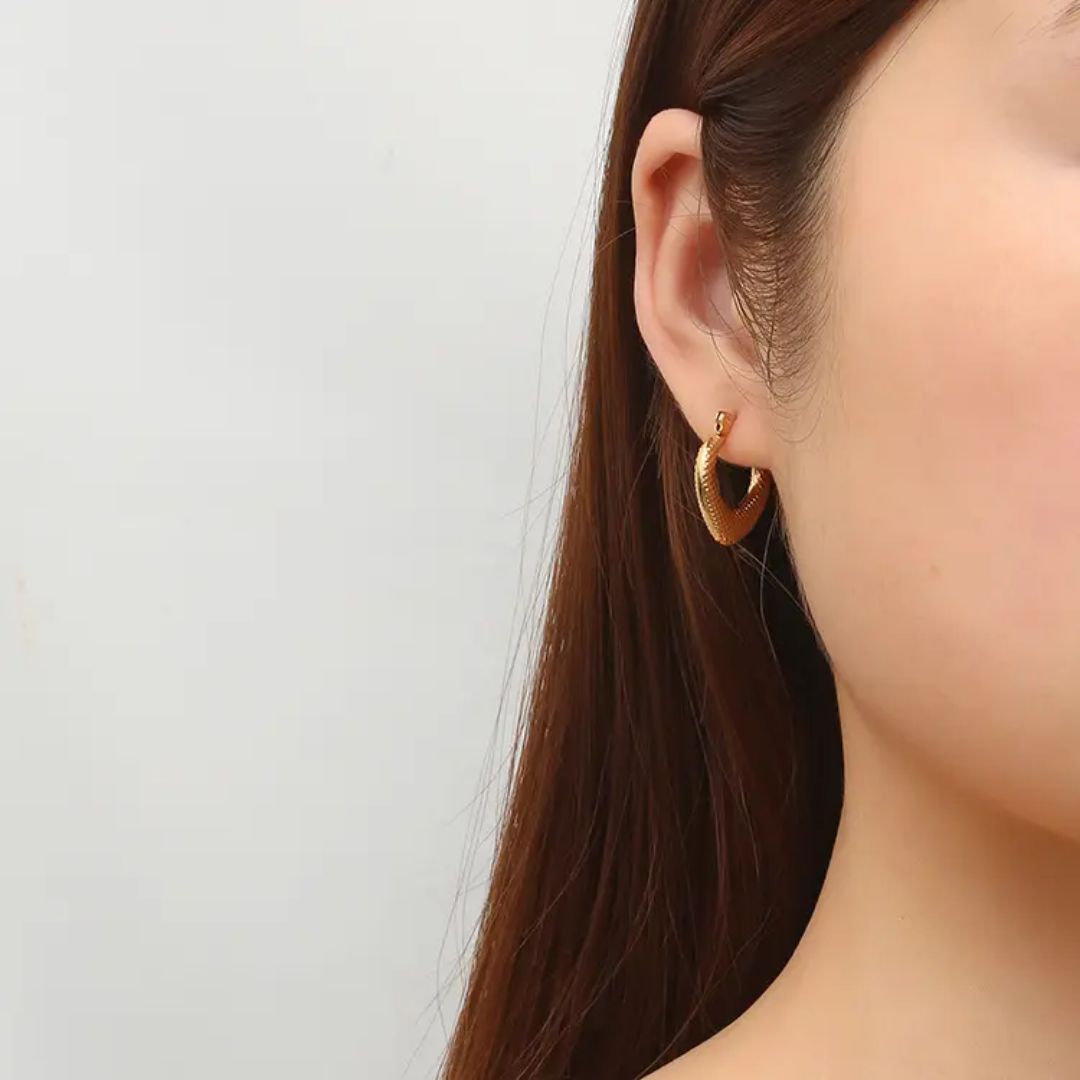 Blind Date Hoops Earrings