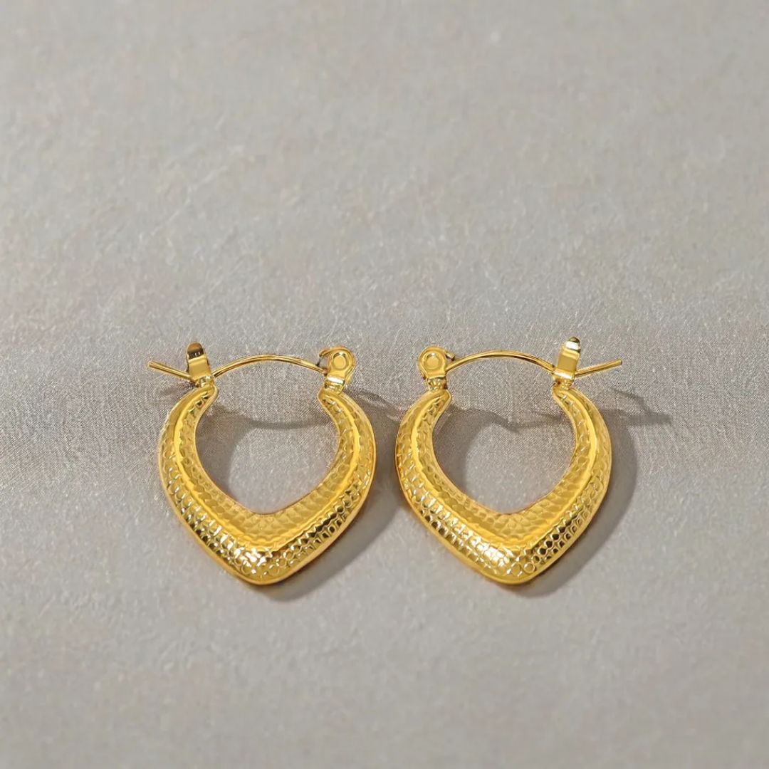 Blind Date Hoops Earrings