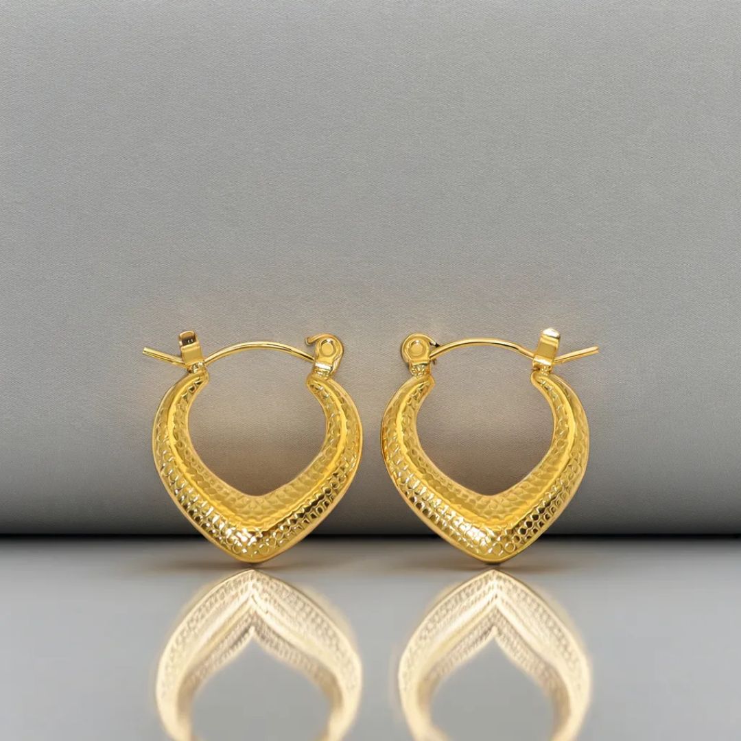 Blind Date Hoops Earrings