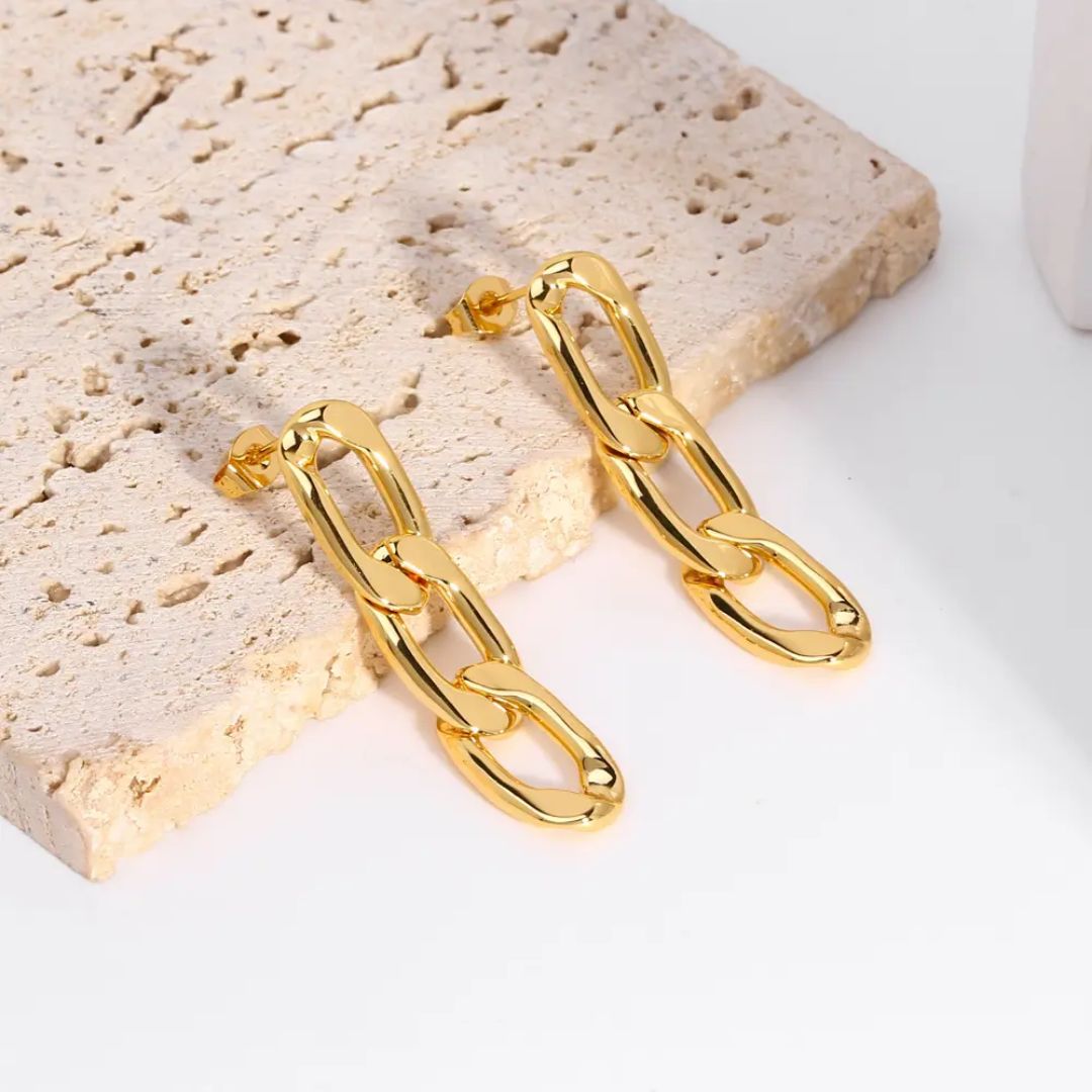 Blind Date Linked Earrings