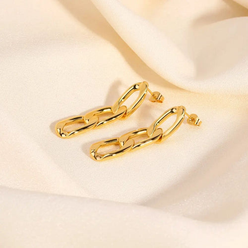 Blind Date Linked Earrings