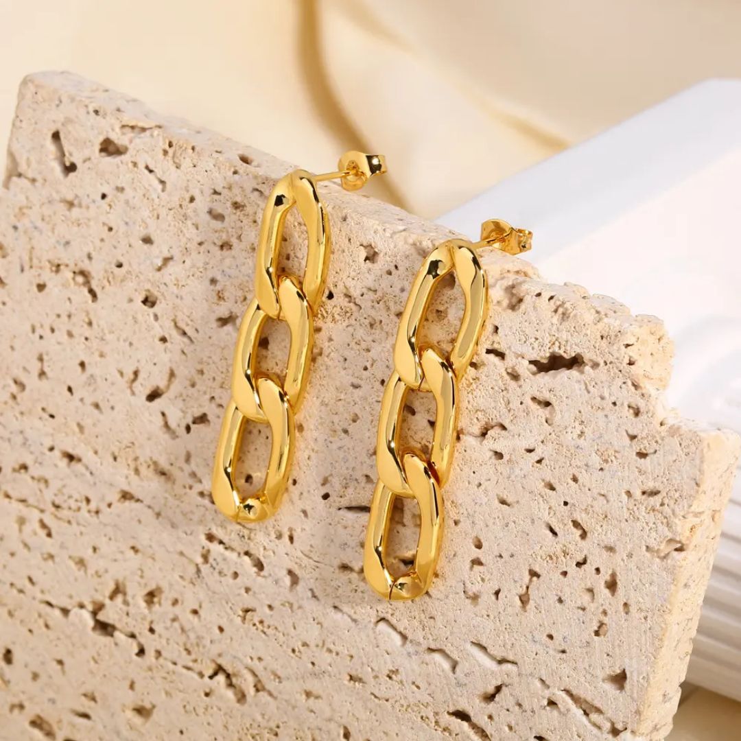 Blind Date Linked Earrings