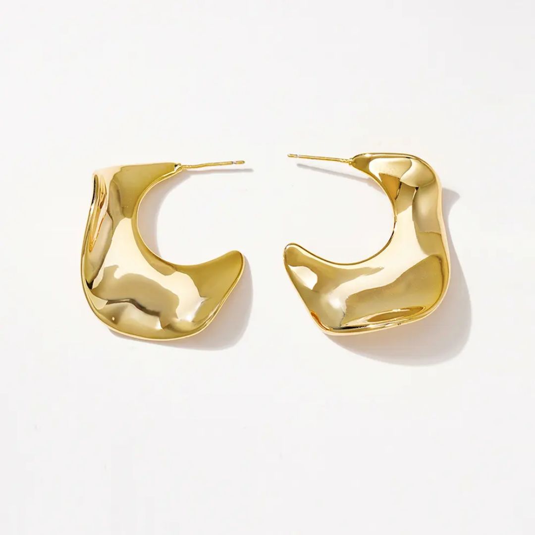 Blind Date Hoops Earrings