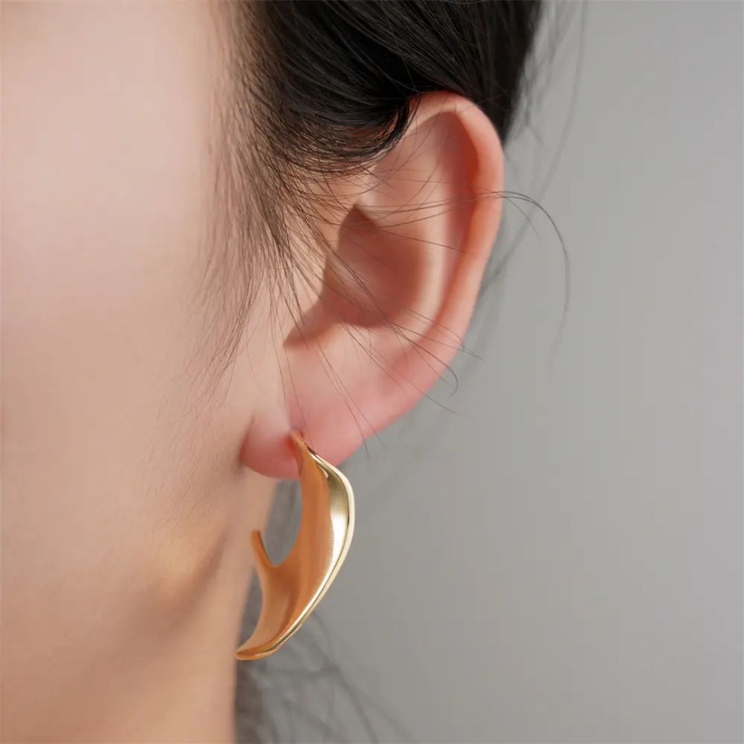 Blind Date Hoops Earrings