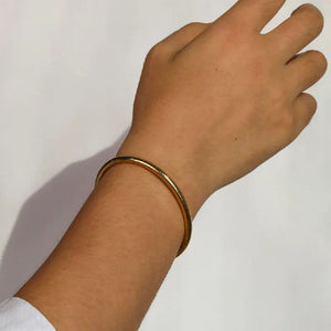 Golden Statement Bracelet