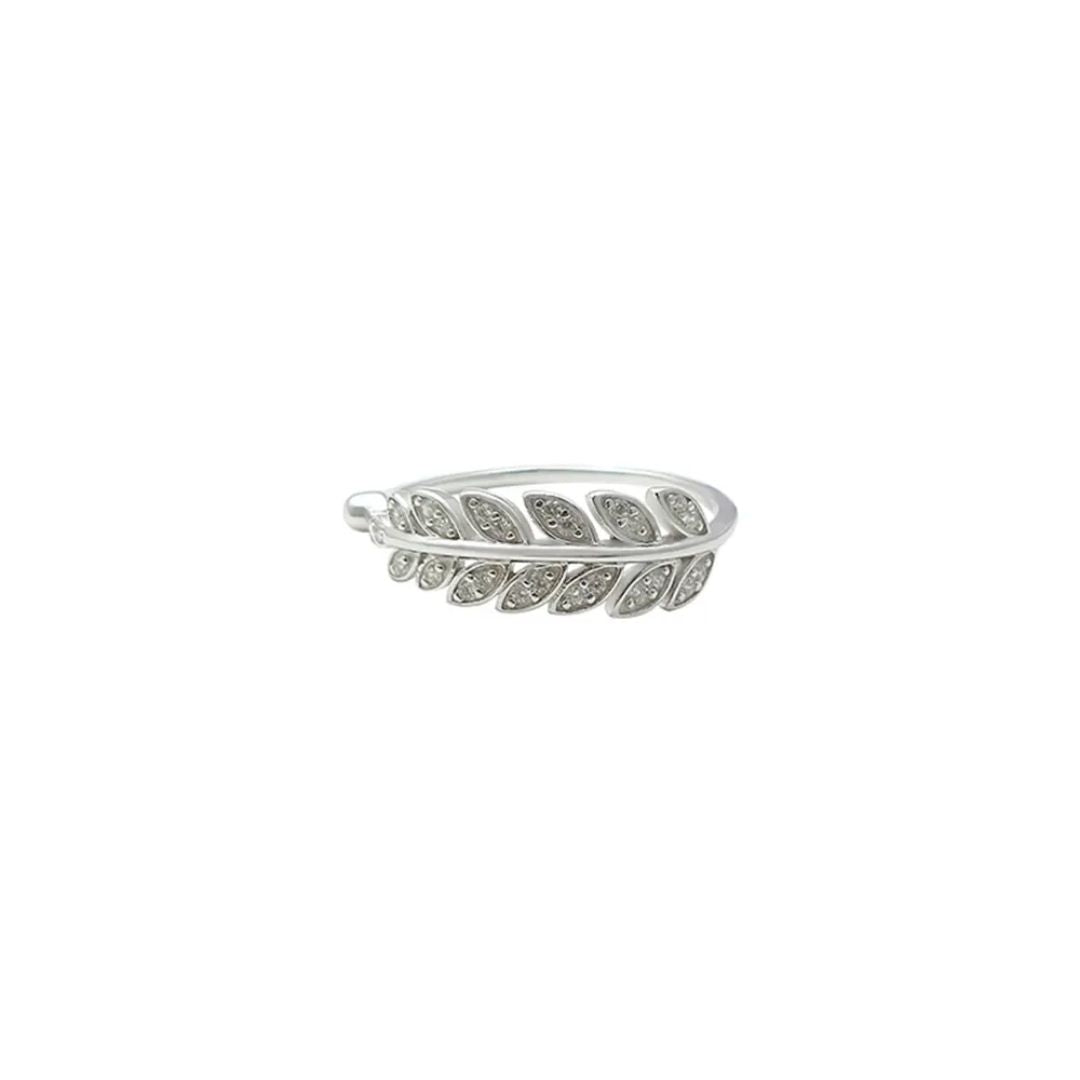 Gilded Leaf Ring