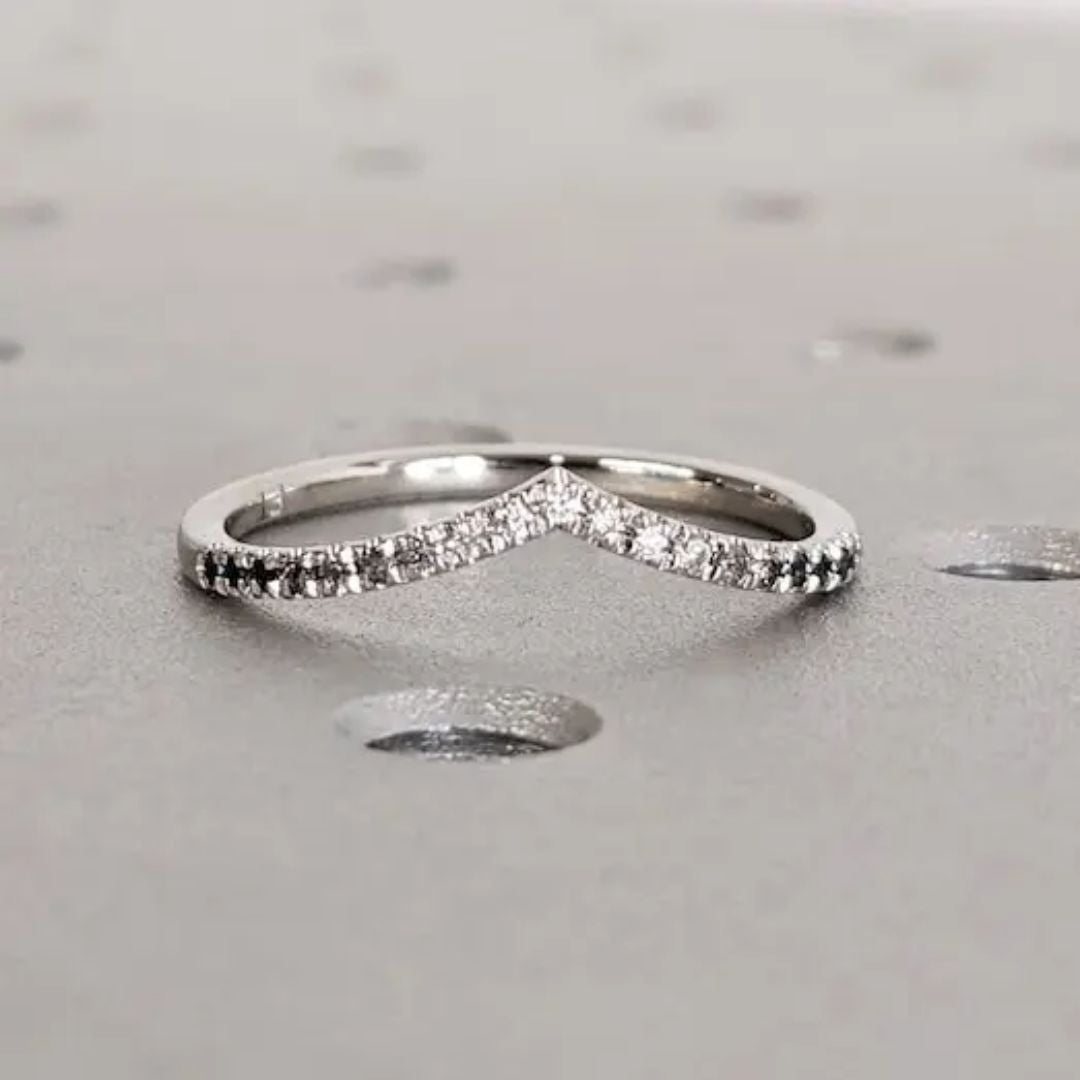 Silver Serenity Ring
