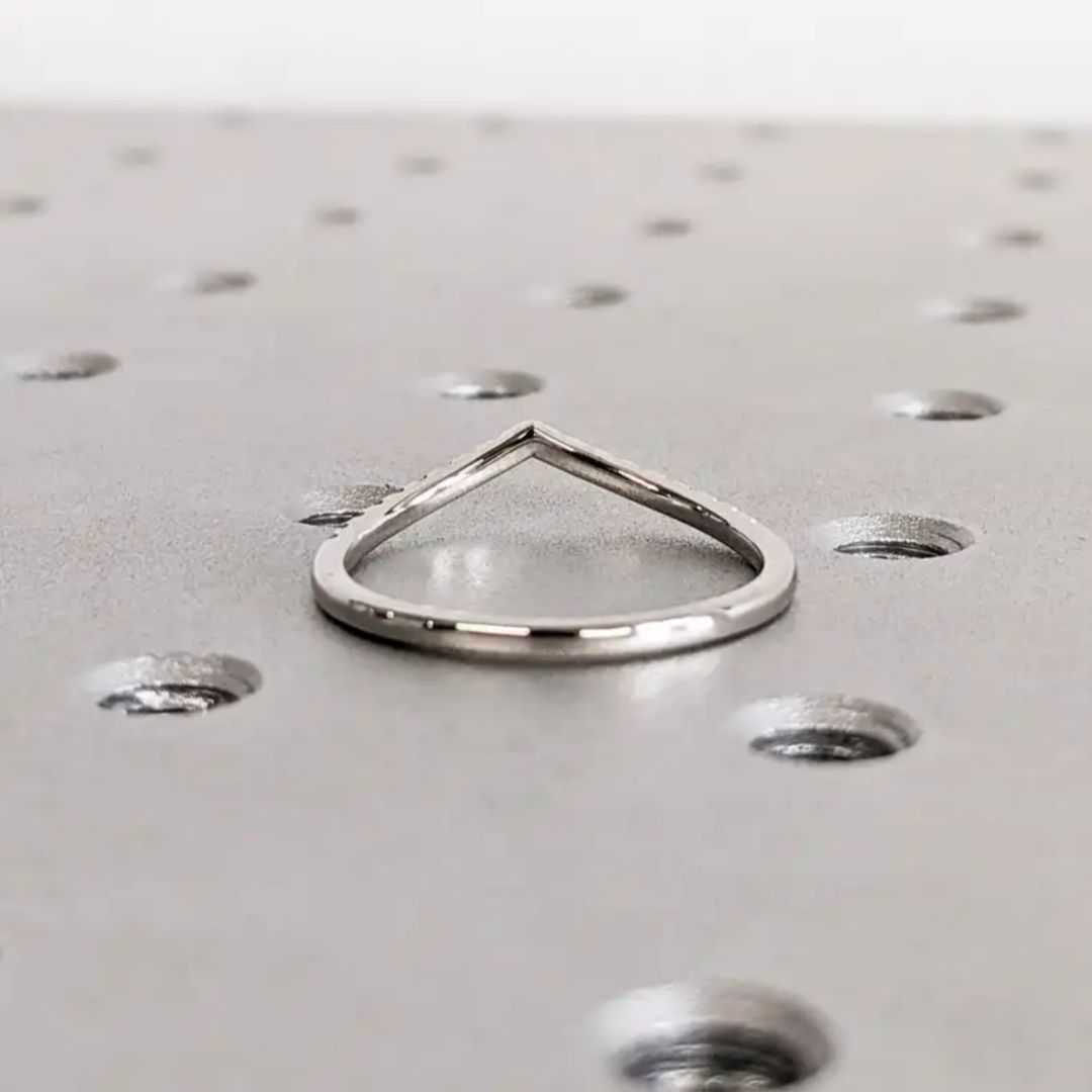 Silver Serenity Ring