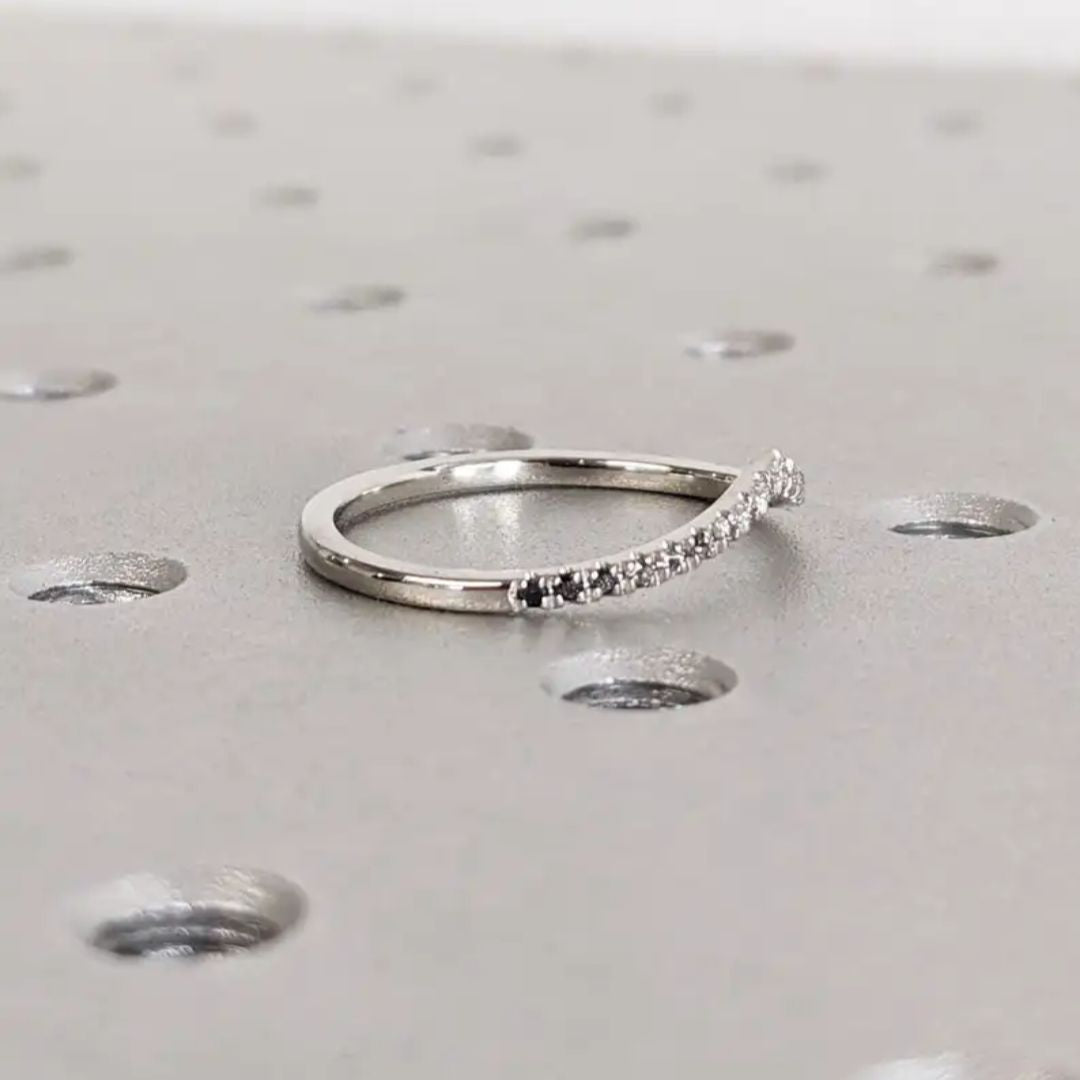 Silver Serenity Ring