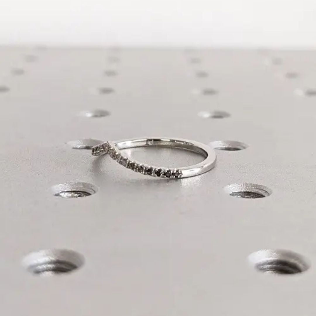 Silver Serenity Ring