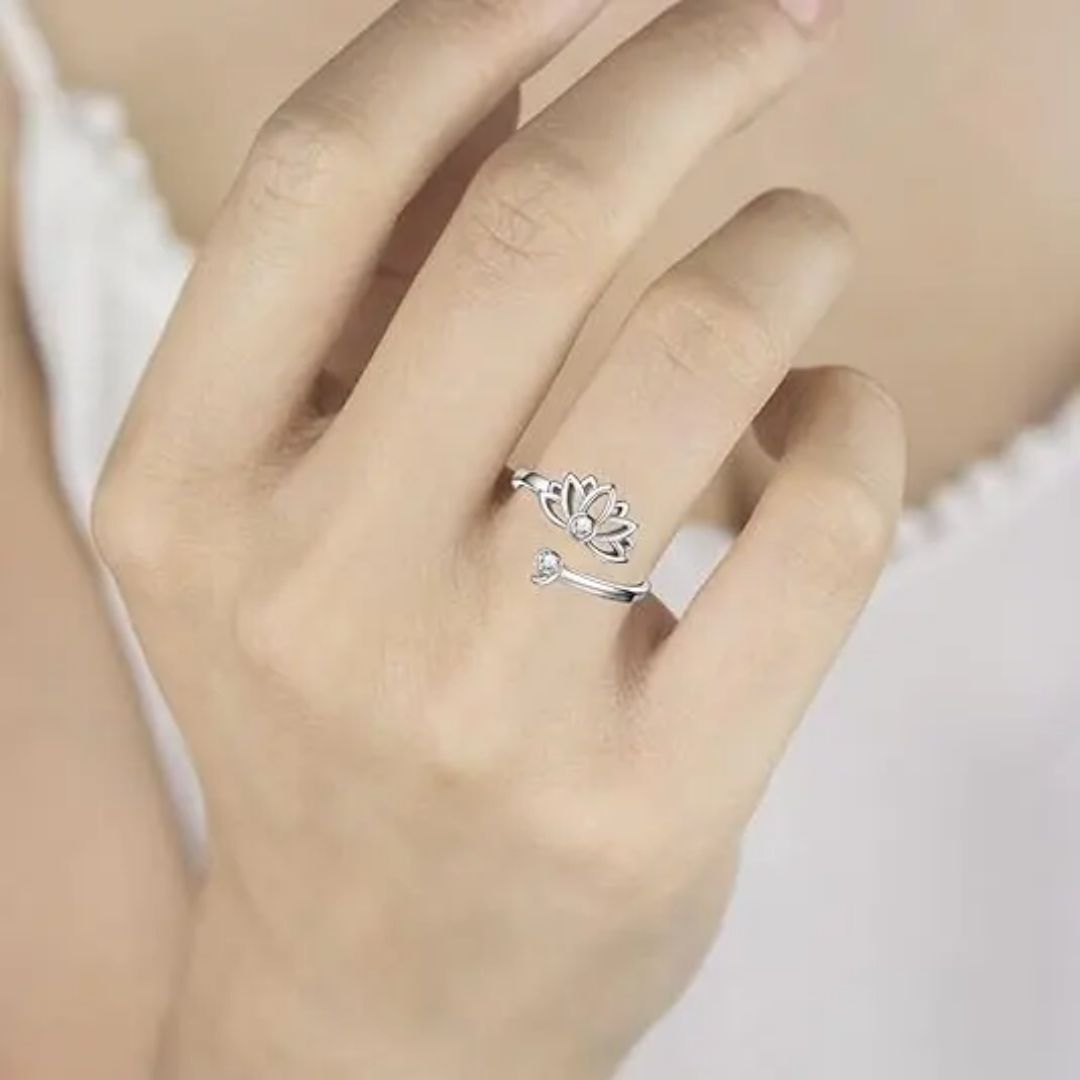 Sterling Grace Ring