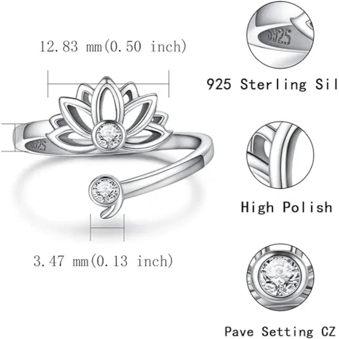 Sterling Grace Ring