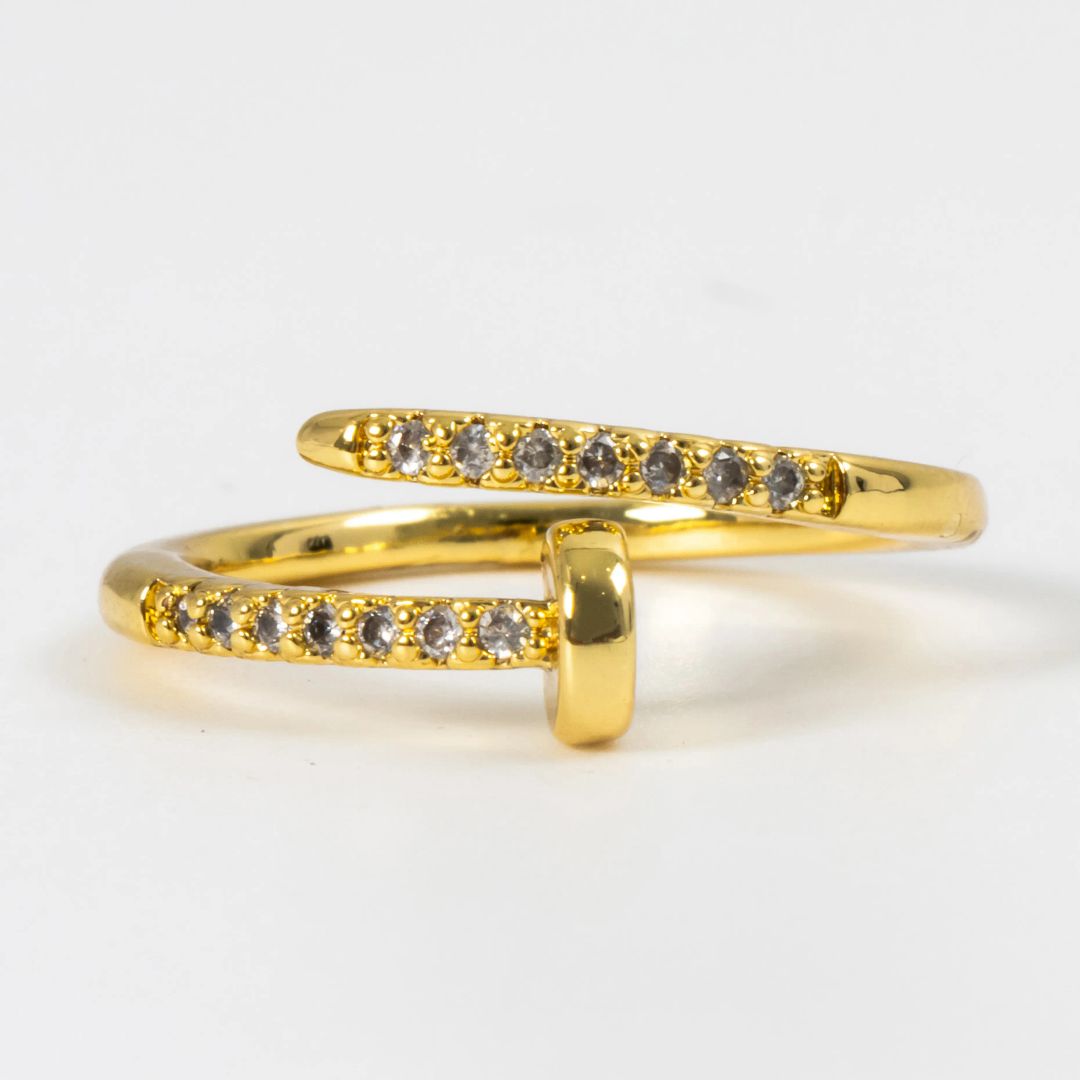 Bling Blogger Stone Ring
