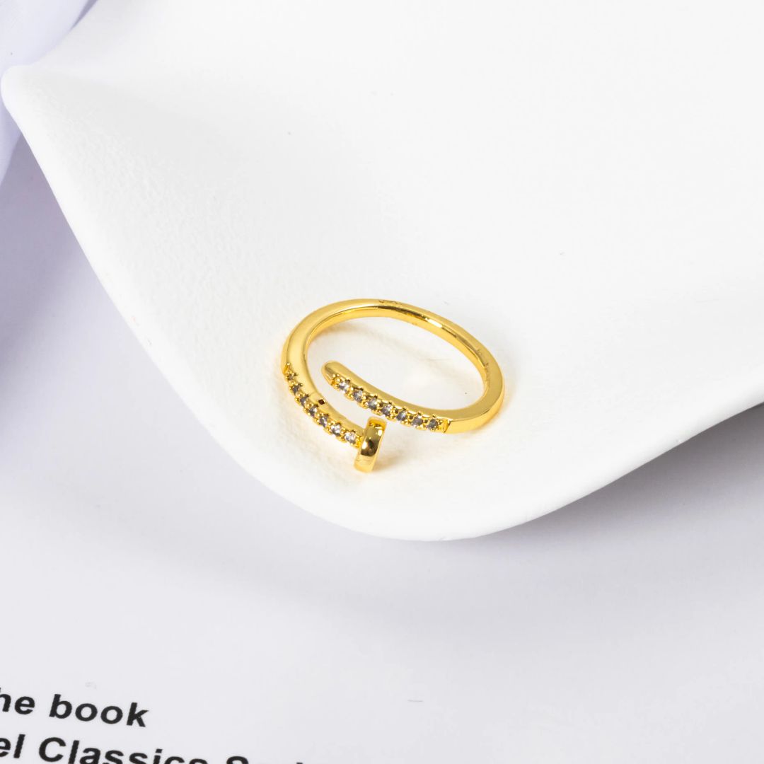 Bling Blogger Stone Ring