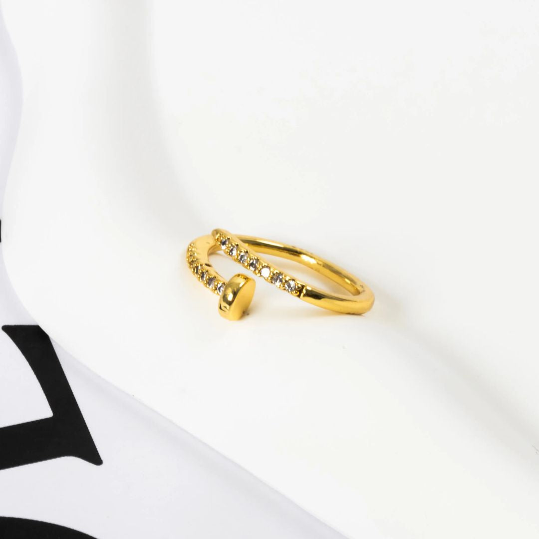 Bling Blogger Stone Ring