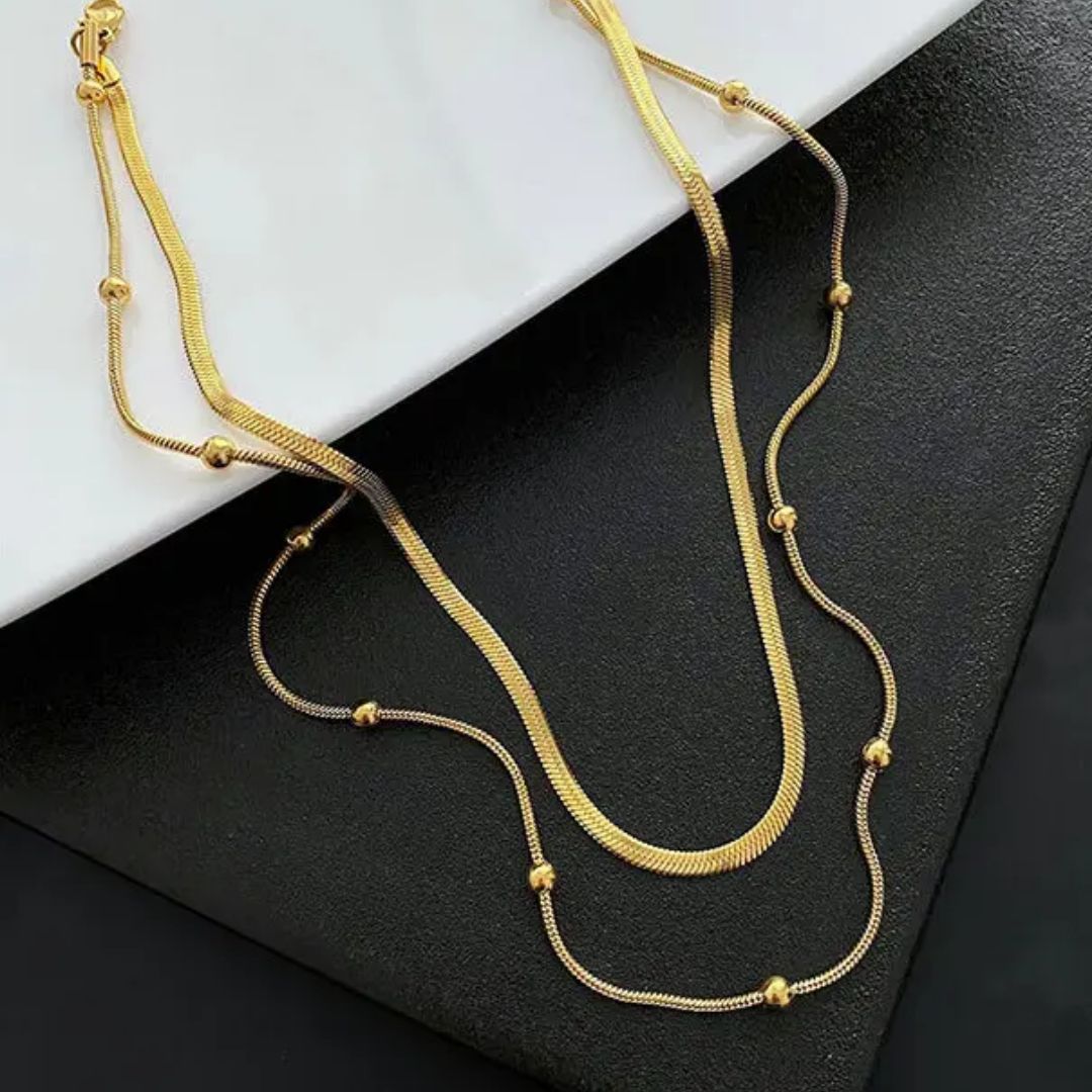 Twilight Gleam Layers Neckpiece check