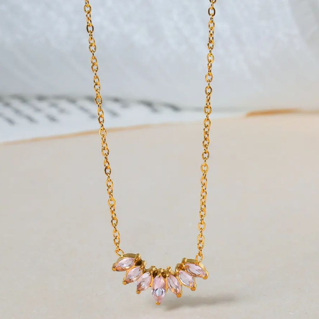 Floral Burst Necklace