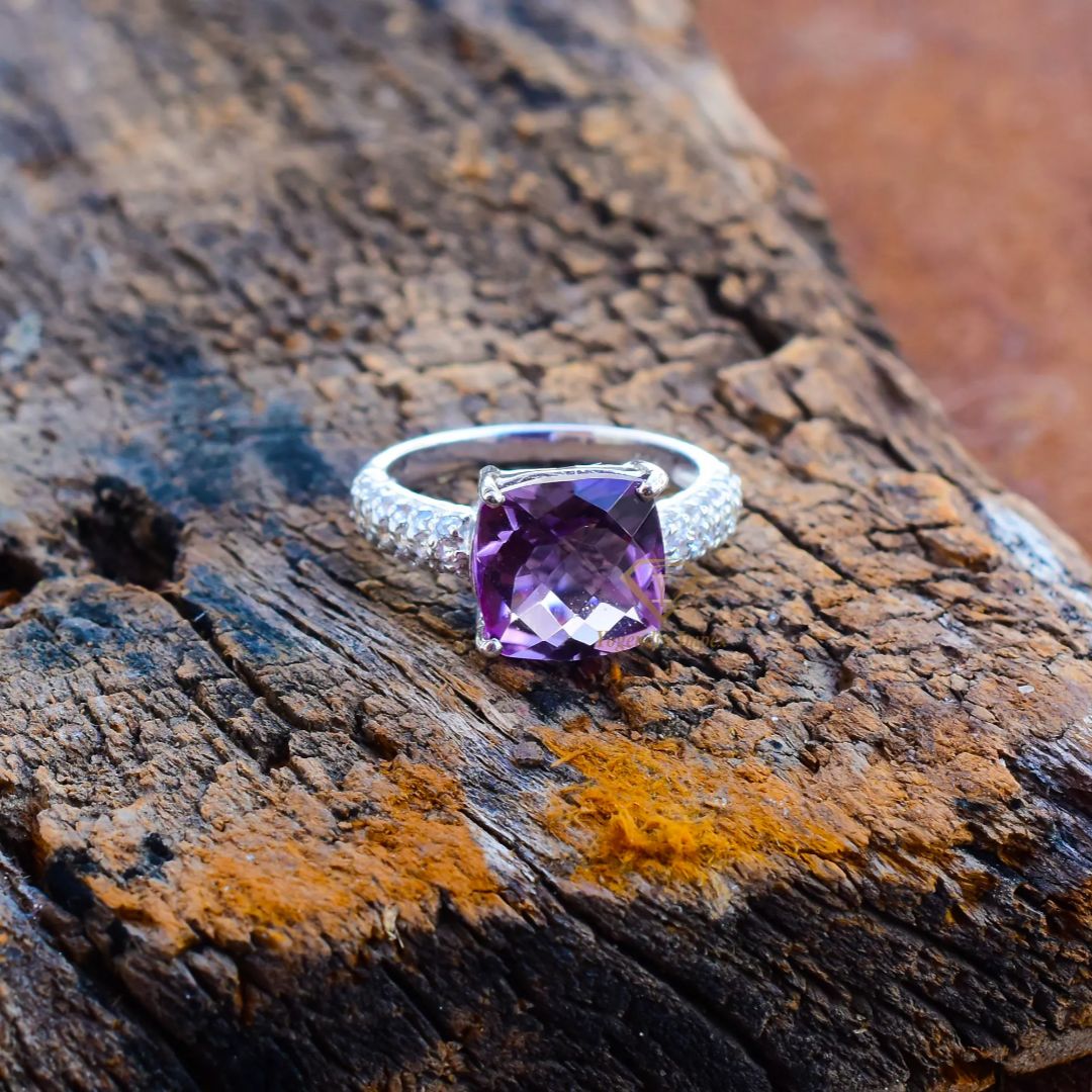 Lunar Lavender Ring