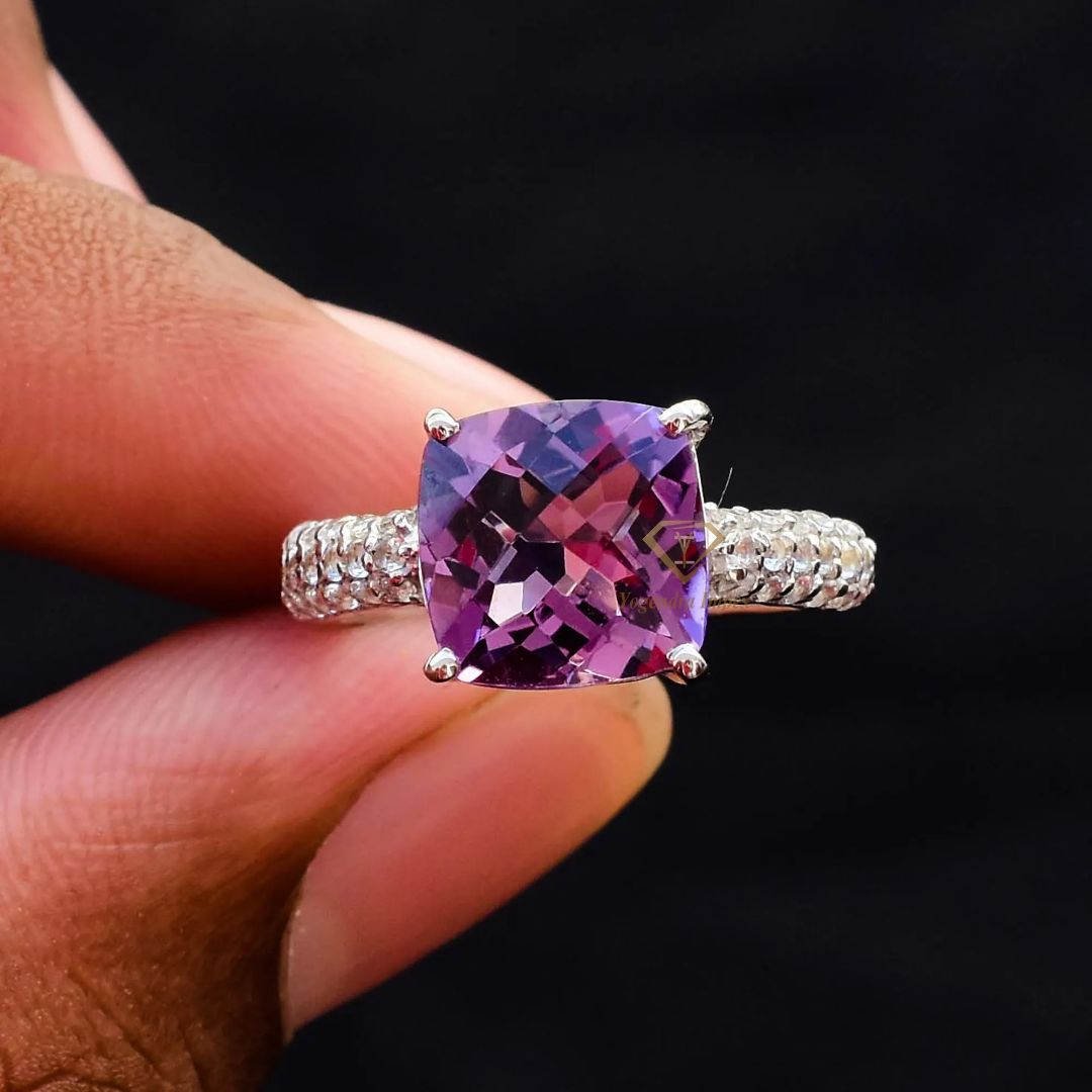 Lunar Lavender Ring