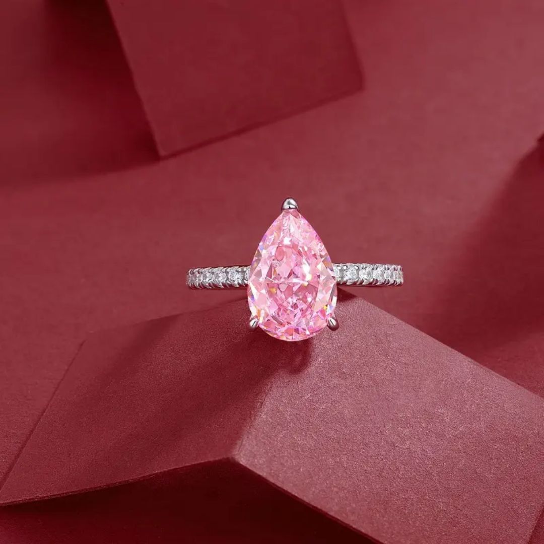 Pink Radiance Ring