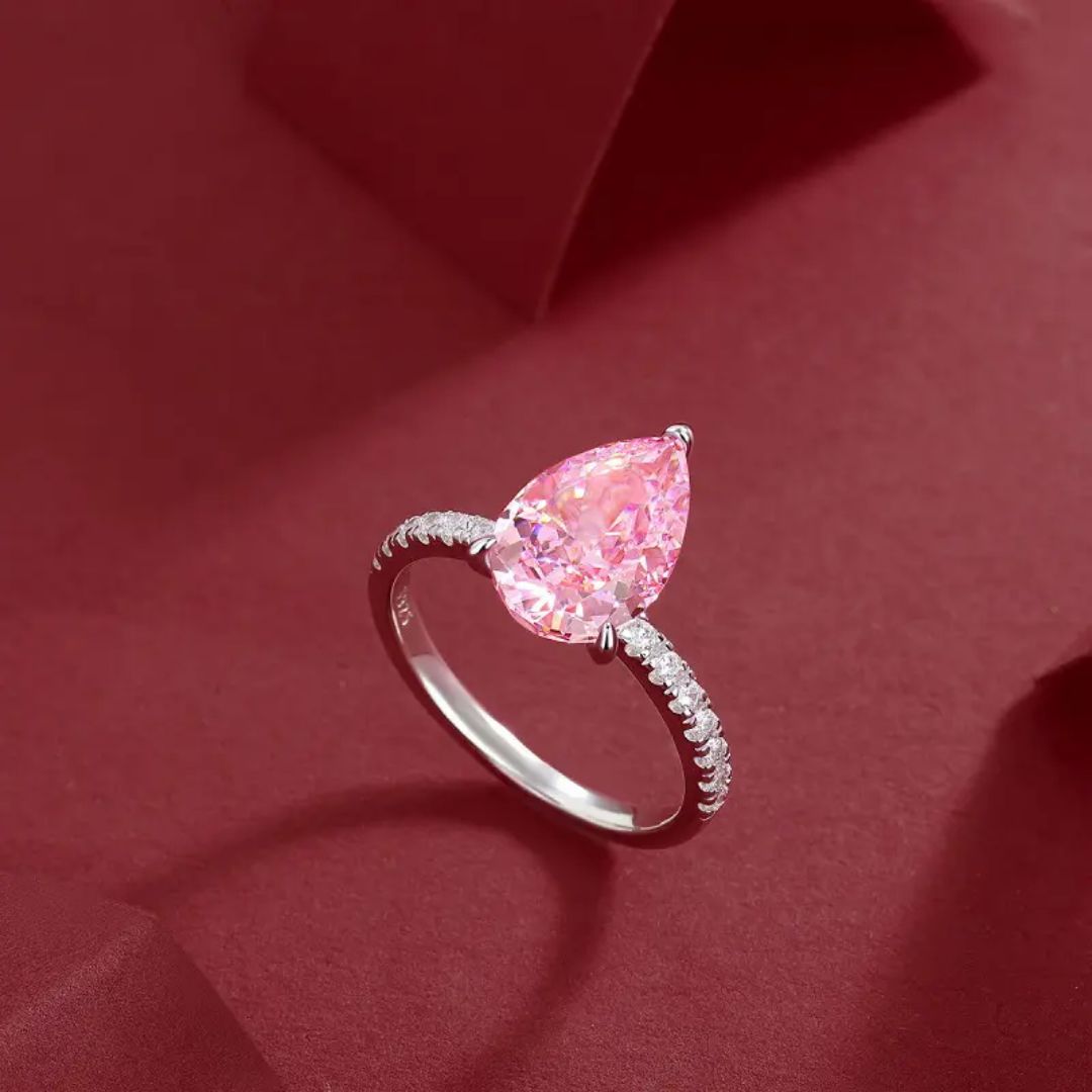 Pink Radiance Ring