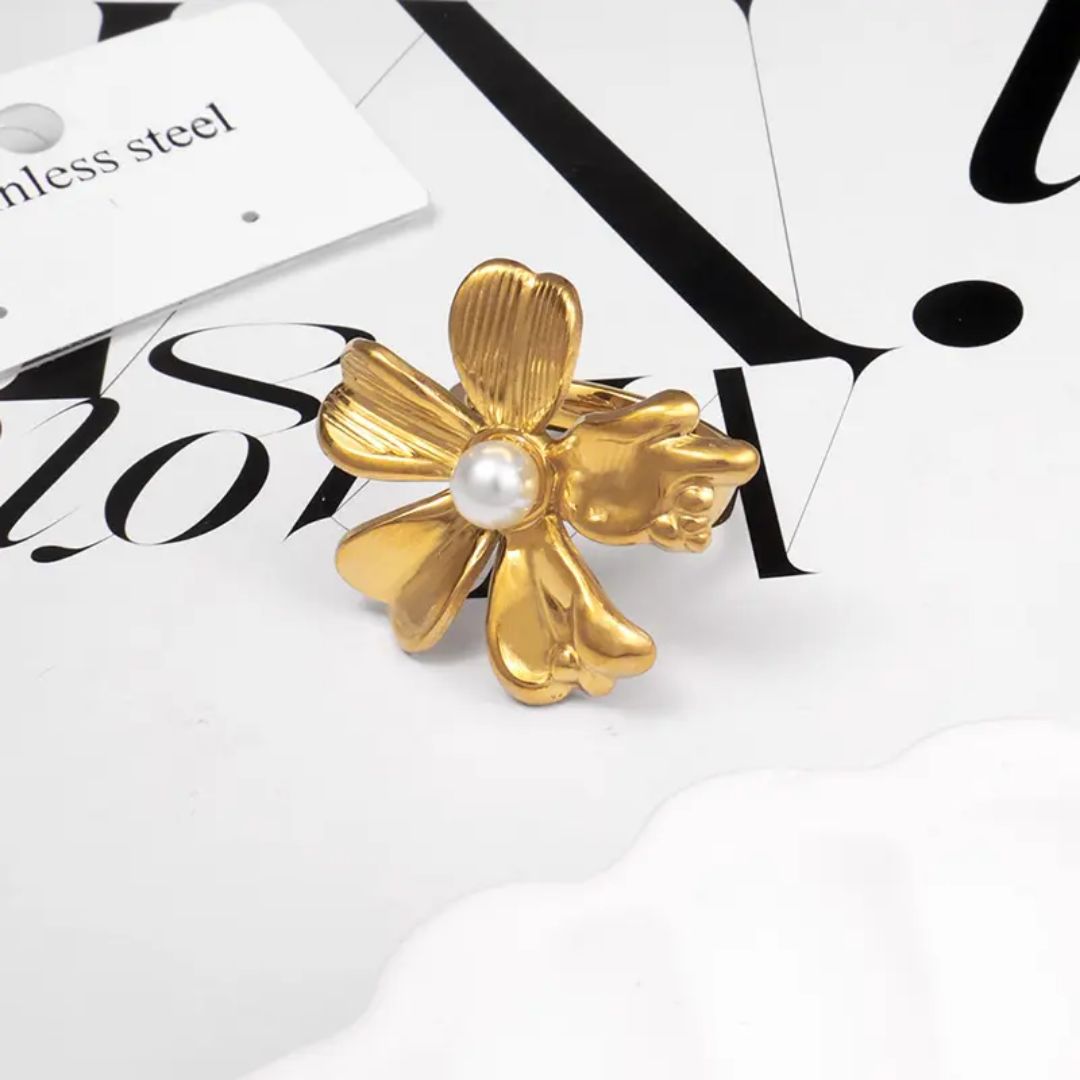Pearl Blossom Ring