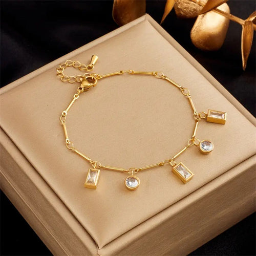 Elegant Gemstone Bracelet