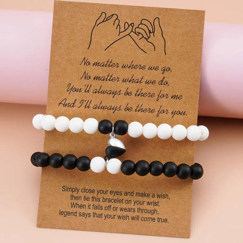 Magnetic Couple Bracelets