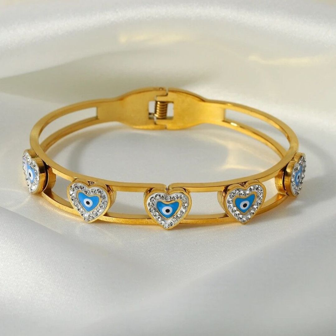 Evil Eye Embrace Bracelet