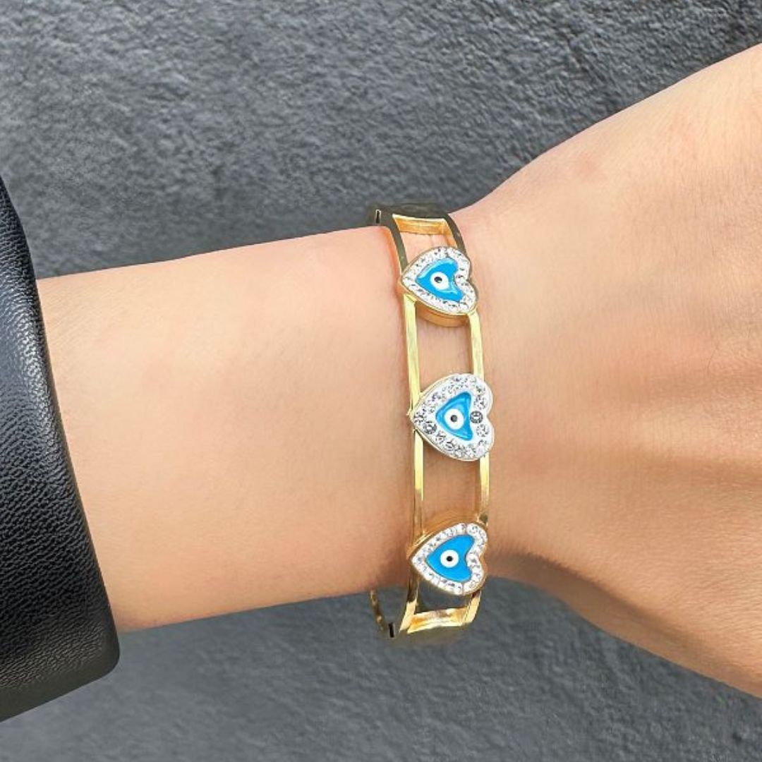 Evil Eye Embrace Bracelet