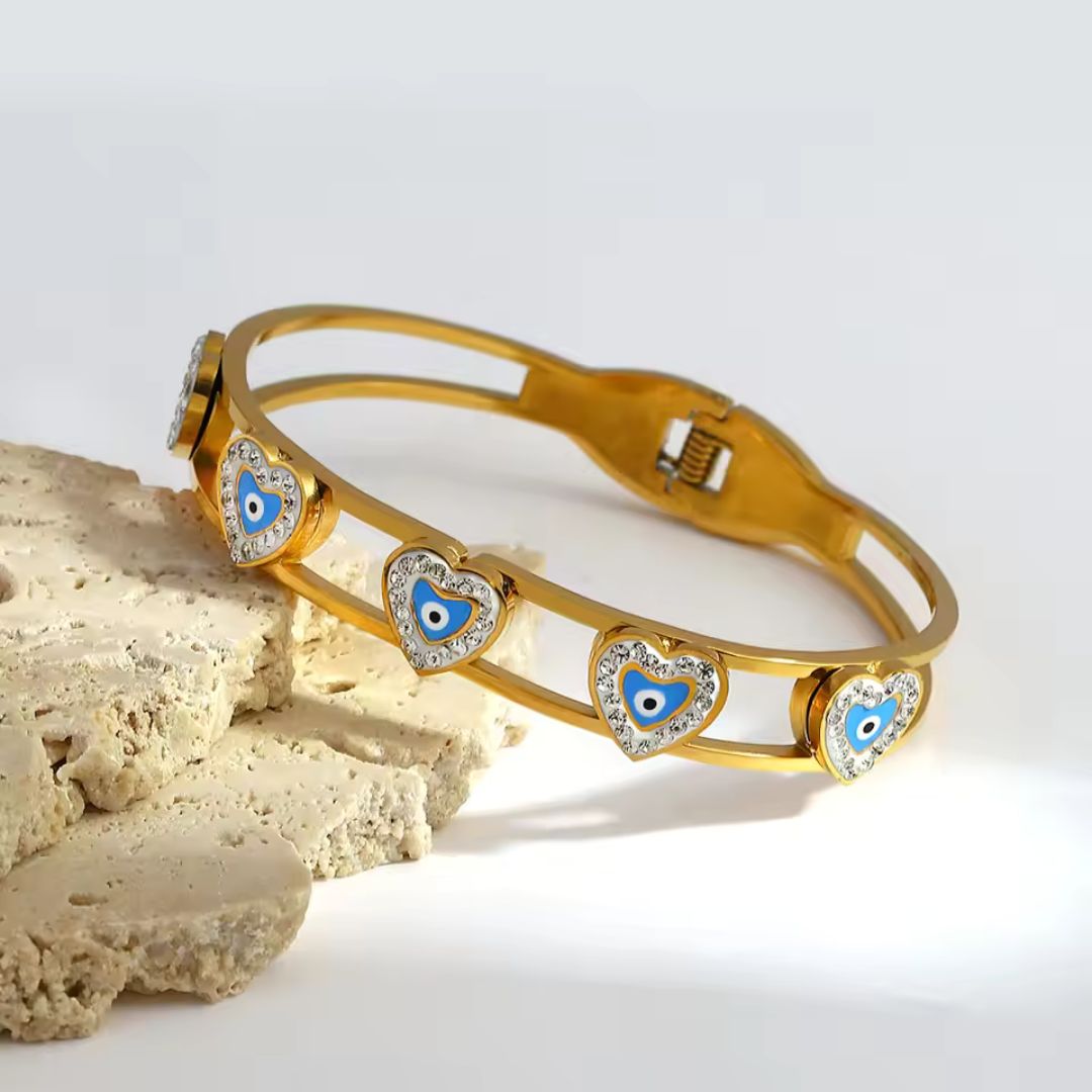 Evil Eye Embrace Bracelet