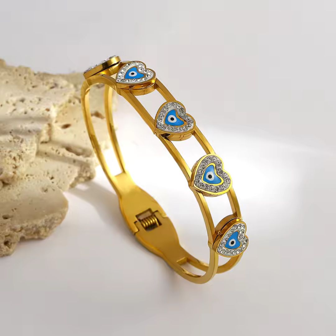 Evil Eye Embrace Bracelet