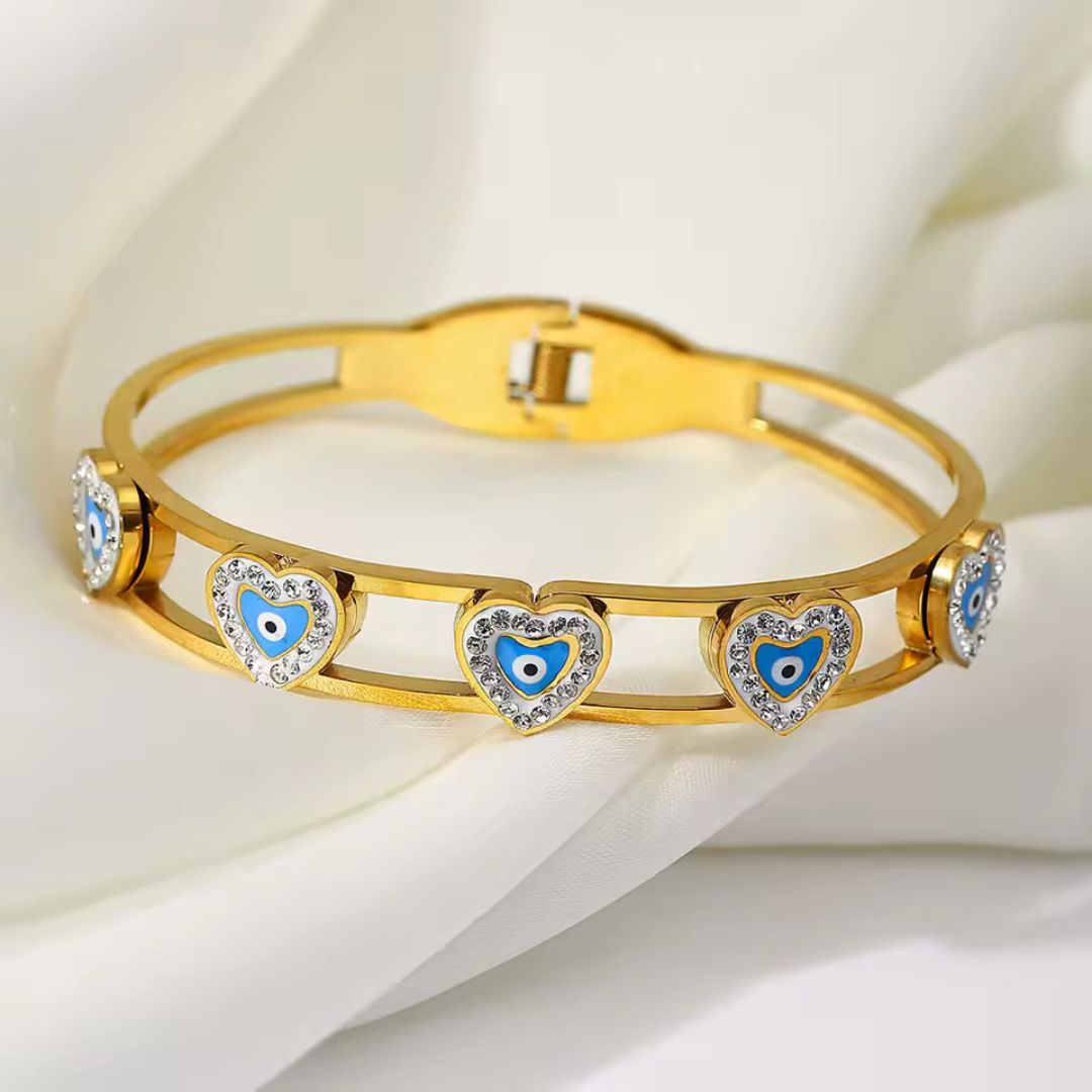 Evil Eye Embrace Bracelet